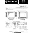 HITACHI CPT2508 Manual de Servicio