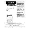 HITACHI VTF550ENAV Manual de Servicio
