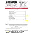 HITACHI LC47K CHASSIS Manual de Servicio