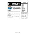 HITACHI D36F840N Manual de Servicio