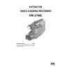HITACHI VM2700E Manual de Usuario