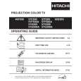 HITACHI 51G500 Manual de Usuario