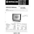 HITACHI CPT2598 Manual de Servicio