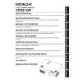 HITACHI CPS310W Manual de Usuario