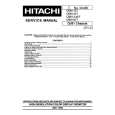HITACHI CM813U Manual de Servicio