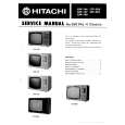 HITACHI CTP205 Manual de Servicio