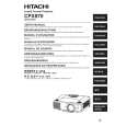 HITACHI CPX870 Manual de Usuario