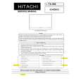 HITACHI 42HDM12 Manual de Usuario