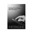 HITACHI C28W411TN Manual de Usuario