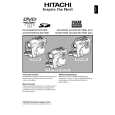 HITACHI DZMV730EUK Manual de Usuario