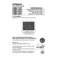 HITACHI CM813ET Manual de Usuario