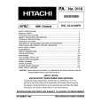 HITACHI 36SDX88B Manual de Usuario