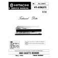 HITACHI VT52E/CT Manual de Servicio