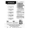 HITACHI VTFX835E Manual de Servicio