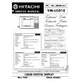 HITACHI VMLCD1E Manual de Servicio