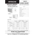 HITACHI RAC25NH4 Manual de Servicio