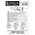 HITACHI DA-005 Manual de Servicio