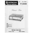 HITACHI VT680ME Manual de Servicio