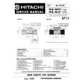 HITACHI TRK-W27 Manual de Servicio
