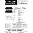 HITACHI VT540E Manual de Servicio