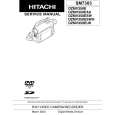 HITACHI DZMV350ESWH Manual de Servicio