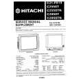HITACHI C2558TN Manual de Servicio