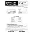 HITACHI DE25 Manual de Servicio