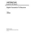 HITACHI HDB60 Manual de Usuario