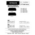 HITACHI VTF185E Manual de Servicio