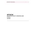 HITACHI 32CX32B Manual de Usuario
