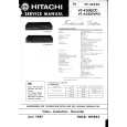 HITACHI VT428E Manual de Servicio