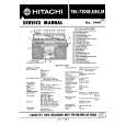 HITACHI TRK7200E/EBS/ER Manual de Servicio
