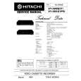 HITACHI VTS80E/CT Manual de Servicio