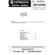HITACHI NO 0016E Manual de Servicio