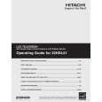 HITACHI 32HDL51 Manual de Usuario