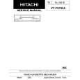 HITACHI VTFX795A Manual de Servicio