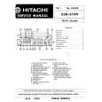 HITACHI CSK310V Manual de Servicio