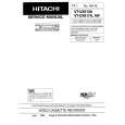 HITACHI VT-UX617AAW Manual de Servicio