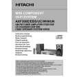 HITACHI AXF300EW Manual de Usuario