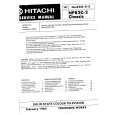HITACHI CPT1472 Manual de Servicio
