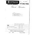 HITACHI VTM619EM Manual de Servicio
