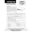 HITACHI CPRX60W Manual de Servicio