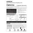 HITACHI CMPAT04 Manual de Usuario