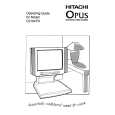 HITACHI C2164TN Manual de Usuario