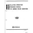 HITACHI HM4119B Manual de Servicio