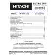 HITACHI 36UDX10S Manual de Usuario