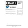 HITACHI 42PD7500 Manual de Servicio
