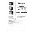 HITACHI CSP685 Manual de Servicio