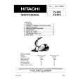 HITACHI CV600 Manual de Servicio