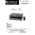 HITACHI VT9700E/BS Manual de Servicio